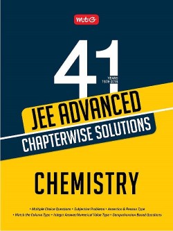 MTG JEE Advanced Chapterwise Solutions Chemistry