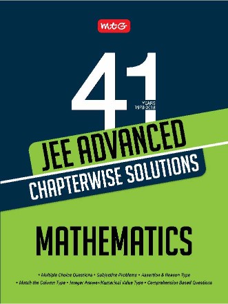 MTG JEE Advanced Chapterwise Solutions Mathematics