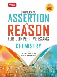 MTG Chapterwise Assertion & Reason for Competative Exams Chemistry