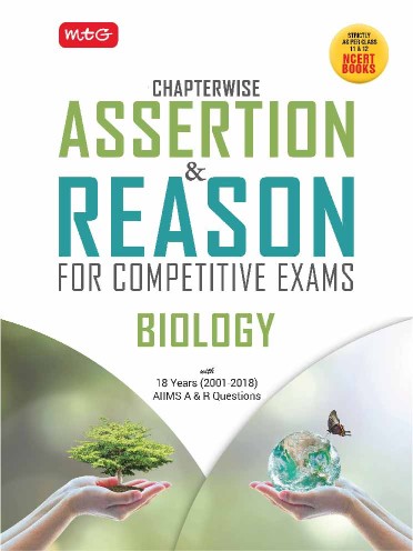MTG Chapterwise Assertion & Reason for Competative Exams Biology
