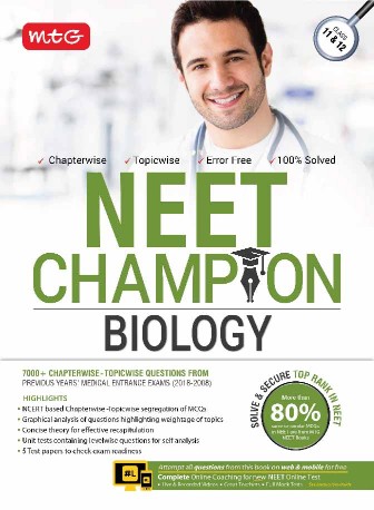 MTG NEET Champion Biology