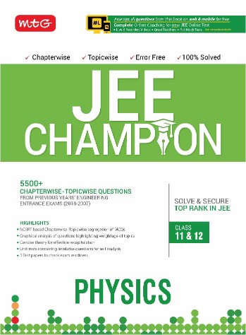 MTG Jee Champion Physics (5500+ Questions)