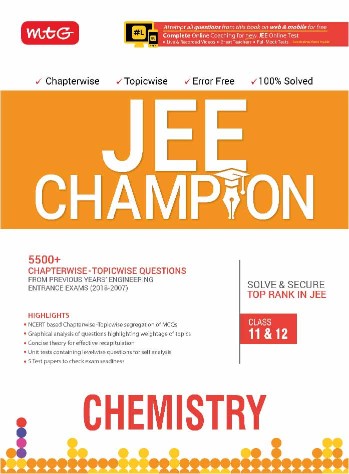 MTG Jee Champion Chemistry (5500+ Questions)