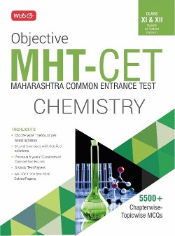 MTG Objective MHT-CET Chemistry (5500+ Chapterwise Topicwise MCQ