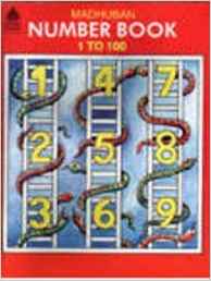 Madhuban Madhubun Number Book 1- 100