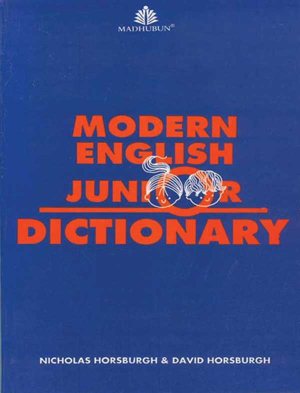 Madhuban Modern English Junior Dictionary