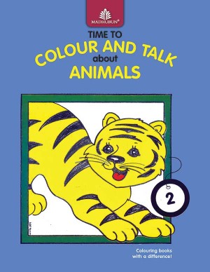 Madhuban Time To Colour And Talk About 2 Animals