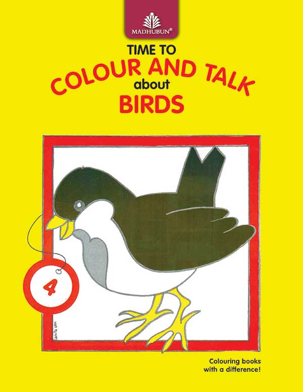 Madhuban Time To Colour And Talk About 4 Birds