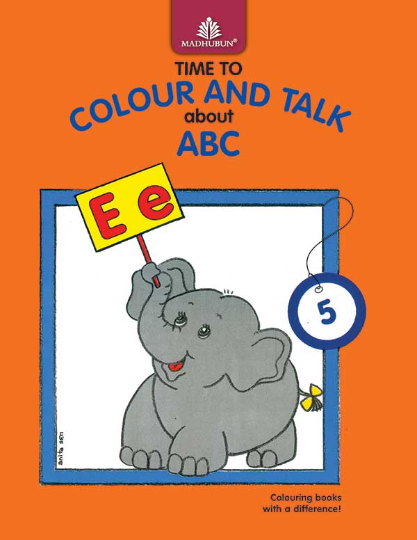 Madhuban Time To Colour And Talk About 5 Abc