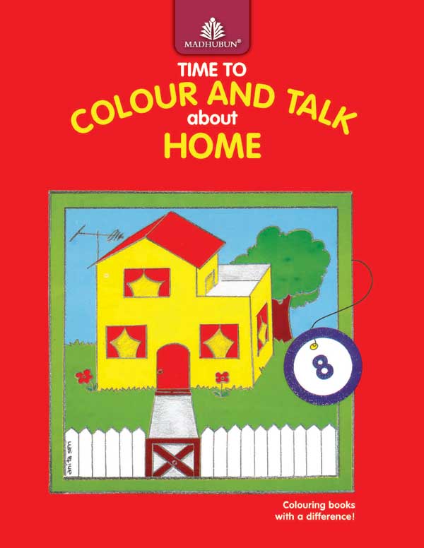 Madhuban Time To Colour And Talk About 8 Home