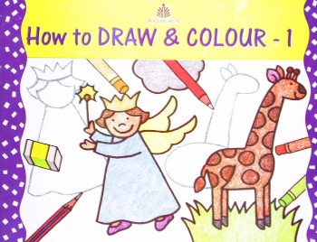 Madhuban How To Draw And Colour Class I