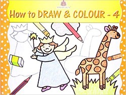Madhuban How To Draw And Colour Class IV
