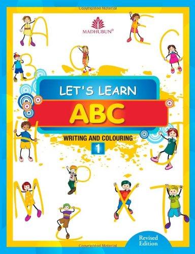 Madhuban Let'S Learn Abc 1 