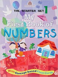 Madhuban STARTER SET I MY FIRST BOOK OF NUMBER (REVISED)