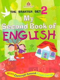 Madhuban STARTER SET II MY SECOND BOOK OF ENGLISH (REVISED)