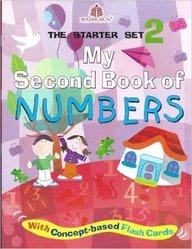 Madhuban STARTER SET II MY SECOND BOOK OF NUMBERS (REVISED)