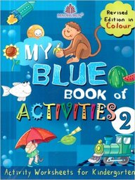 Madhuban My Blue Book Of Activity [Multi Colour Edn]