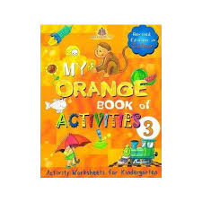 Madhuban My Orange Book Of Activity [Multi Colour Edn]