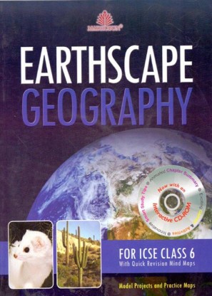 Madhuban Earthscape Geography With Cd Class VI