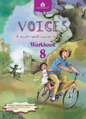 Madhuban Voices Workbook Class VIII