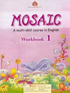 Madhuban Mosaic English Workbook Class I