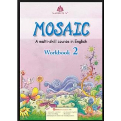 Madhuban Mosaic English Workbook Class II