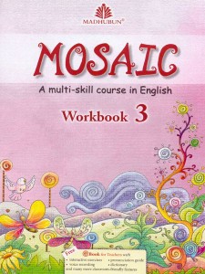 Madhuban Mosaic English Workbook Class III