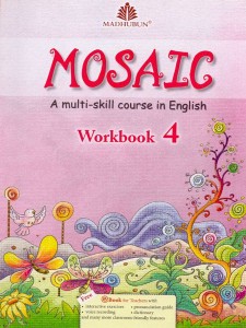 Madhuban Mosaic English Workbook Class IV
