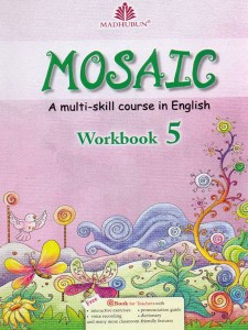 Madhuban Mosaic English Workbook Class V
