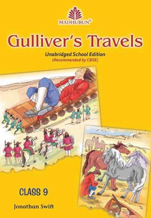 Madhuban Gulliver'S Travels Class 9 Terms 1 And 2