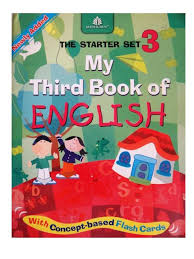 Madhuban STARTER SET III My Third Book Of English (3RD EDN)