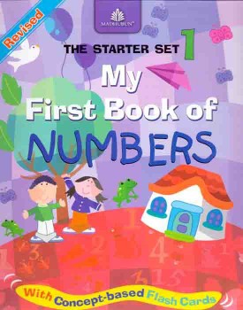 Madhuban STARTER SET I MY FIRST BOOK OF NUMBERS (3RD EDN)