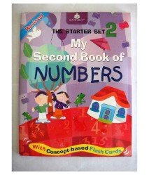 Madhuban STARTER SET II My Second Book Of Numbers (3RD EDN)
