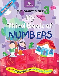 Madhuban STARTER SET III My Third Book Of Number (3RD EDN)