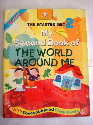 Madhuban STARTER SET II My Second Book Ofthe World Around Me (3RD EDN)