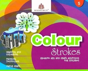 Madhuban Colour Strokes Class V