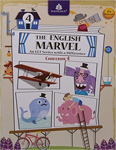 Madhuban The English Marvel Coursebook An Elt Series With A Difference Class IV