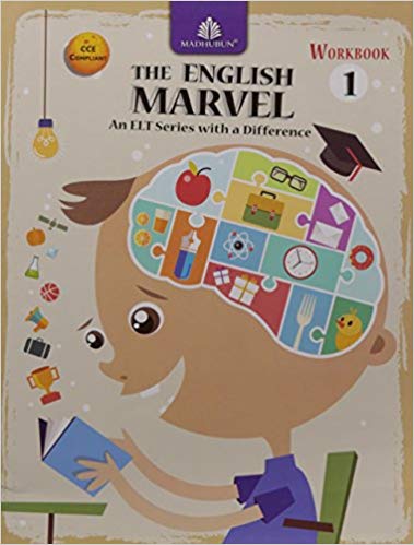 Madhuban The English Marvel Workbook An Elt Series With A Difference Class I
