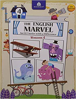 Madhuban The English Marvel Workbook An Elt Series With A Difference Class IV