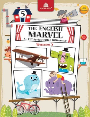 Madhuban The English Marvel Workbook An Elt Series With A Difference Class V