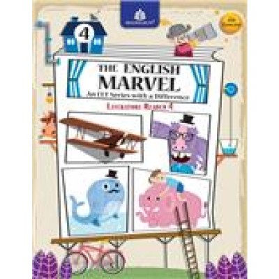 Madhuban The English Marvel Literature Reader An Elt Series With A Difference Class IV
