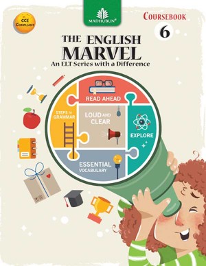 Madhuban The English Marvel Coursebook An Elt Series With A Difference Class VI