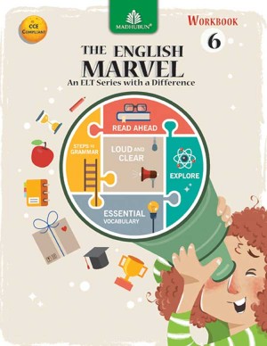 Madhuban The English Marvel Workbook An Elt Series With A Difference Class VI