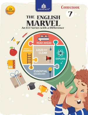 Madhuban The English Marvel Coursebook An Elt Series With A Difference Class VII