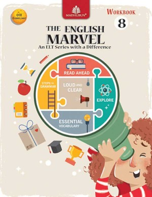 Madhuban The English Marvel Workbook An Elt Series With A Difference Class VIII