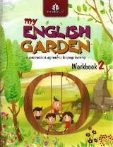 Madhuban My English Garden (CBSE English) WORK BOOK Class II