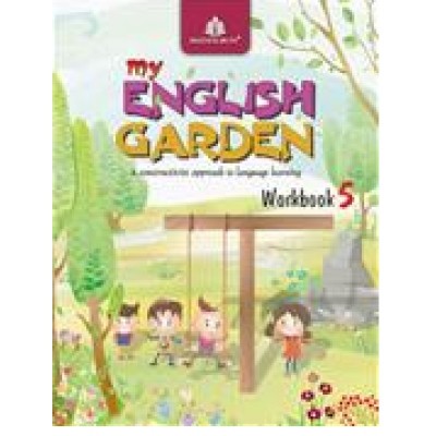 Madhuban My English Garden (CBSE English) WORK BOOK Class V
