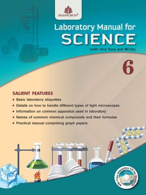 Madhuban Lab Manual for Science Class VI