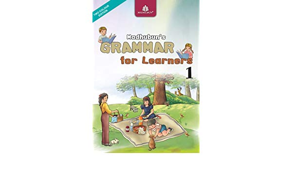 Madhuban MADHUBUN'S GRAMMAR FOR LEARNERS Class I