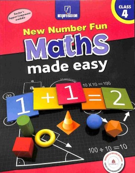 Madhuban New Number Fun Maths Made Easy Class IV